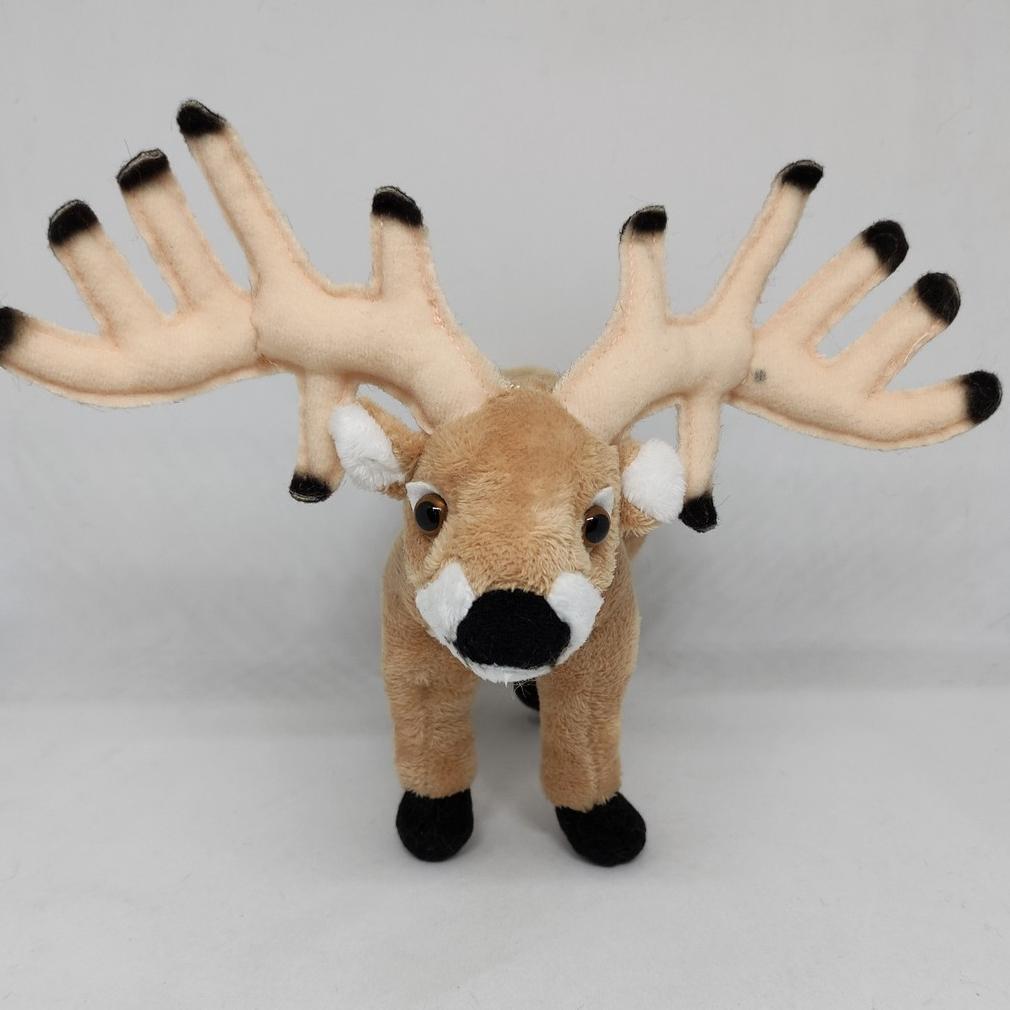 Boneka Kancil/Rusa Ukuran (S) Lembut Dan Aman
