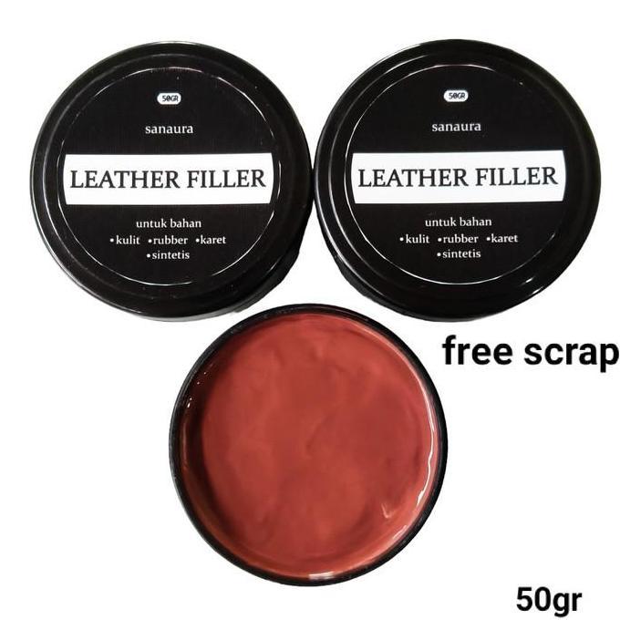 Good- leather filler / dempul sepatu kulit / dempul tas kulit / dempul sofa