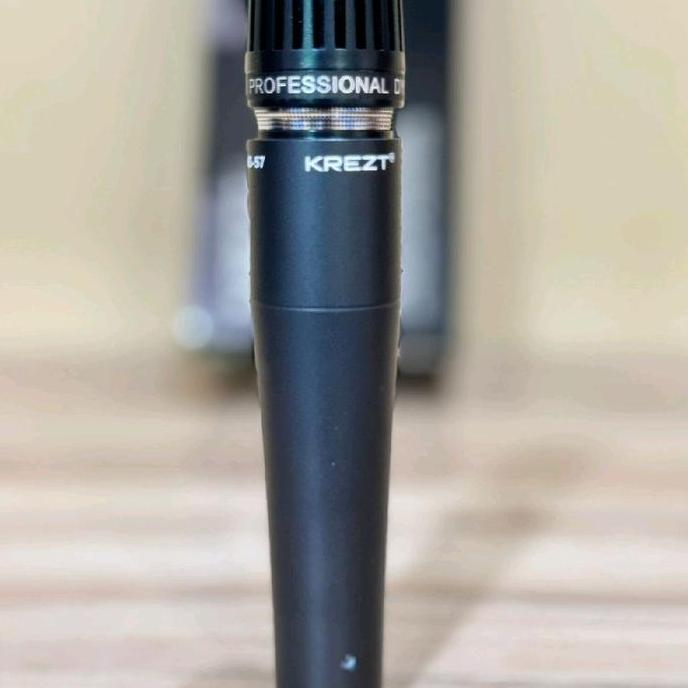Volk- Mic Kabel Ms57 Krezt Original - Mic Kabel Untuk Mic Kendang Dan Mic Instrument Merk Krezt Orig