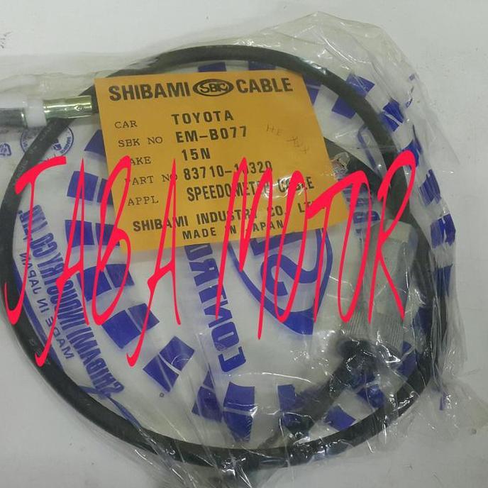 Promo Kabel spedometer starlet kapsul TSK japan Diskon