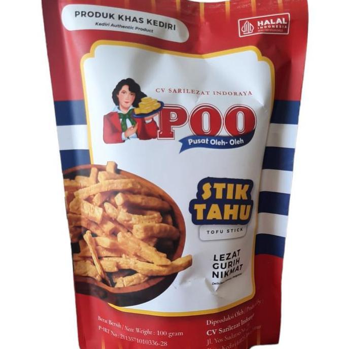 Good- STIK TAHU POO ASLI KEDIRI