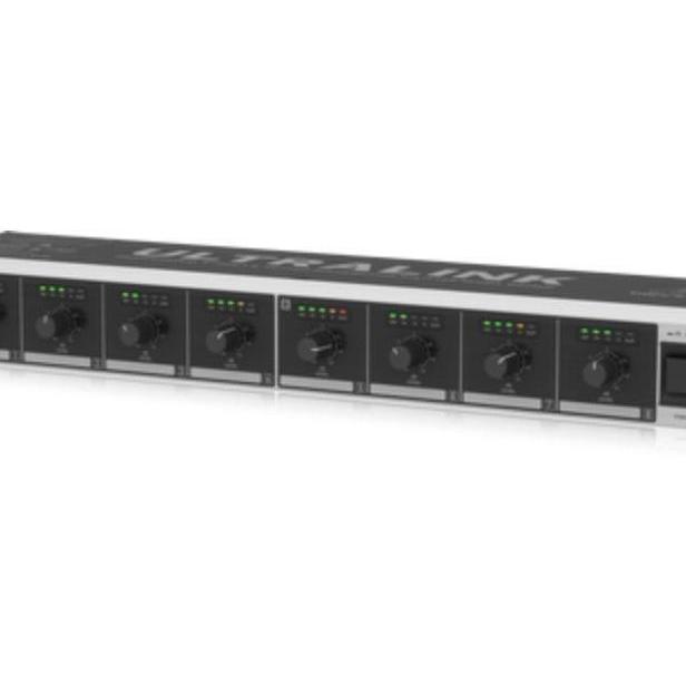 Behringer Ds2800 / Ds 2800 Distribution Splitter Original Original Dan Terpercaya