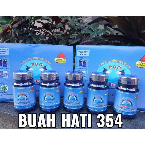 PDO 1 Lusin Free Hadiah | Minyak Ikan PDO(Pure Deep ocean)