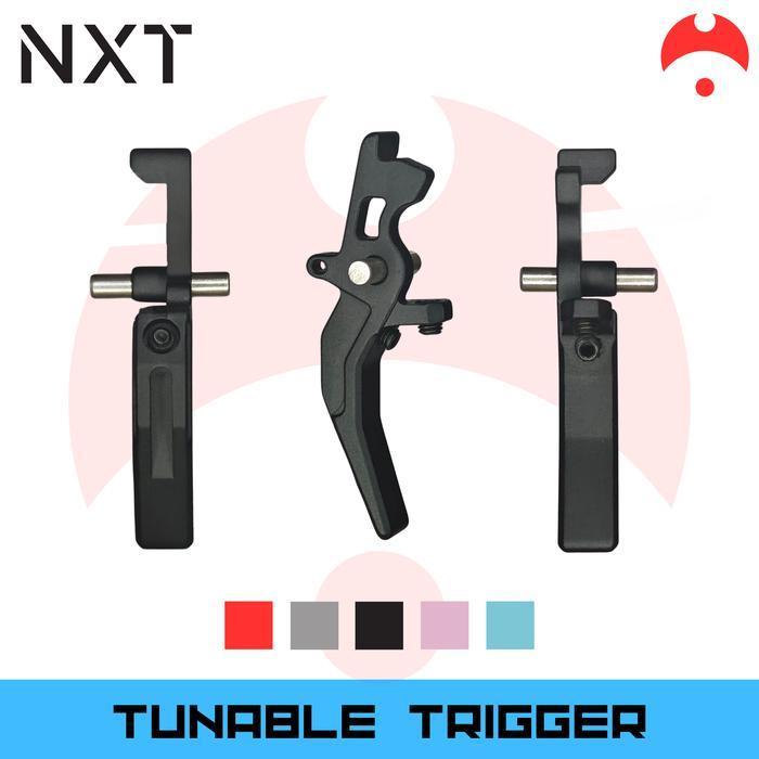 Nxt Trigger Aeg Ar/M4 Speed Tunable Cnc For Airsoft Original Dan Terpercaya