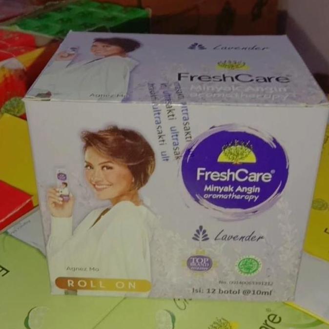 Osso- Freshcare 1 Box | Fresh Care Roll On | Minyak Angin Aromatherapy 10Ml 1 Box