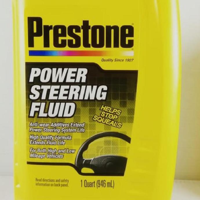 Hiww- Oli Power Steering Mobil Prestone / Minyak Power Steering Prestone