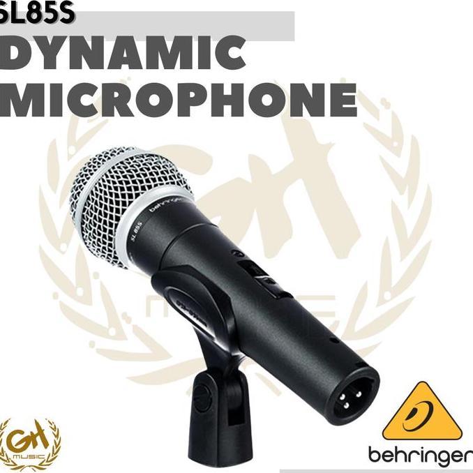 Volk- Behringer Sl 85S & Ba 85A Dynamic Cardioid - Mic Dynamic