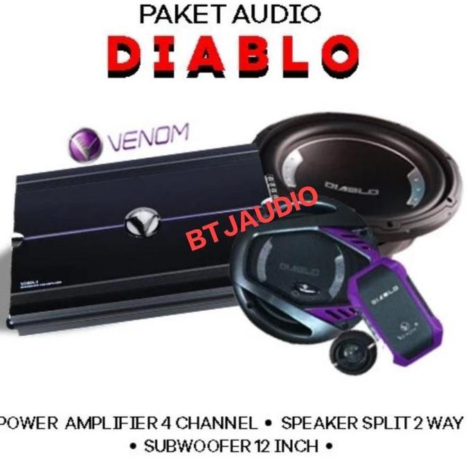 Promo PAKET AUDIO MOBIL DIABLO FOR SQL Diskon
