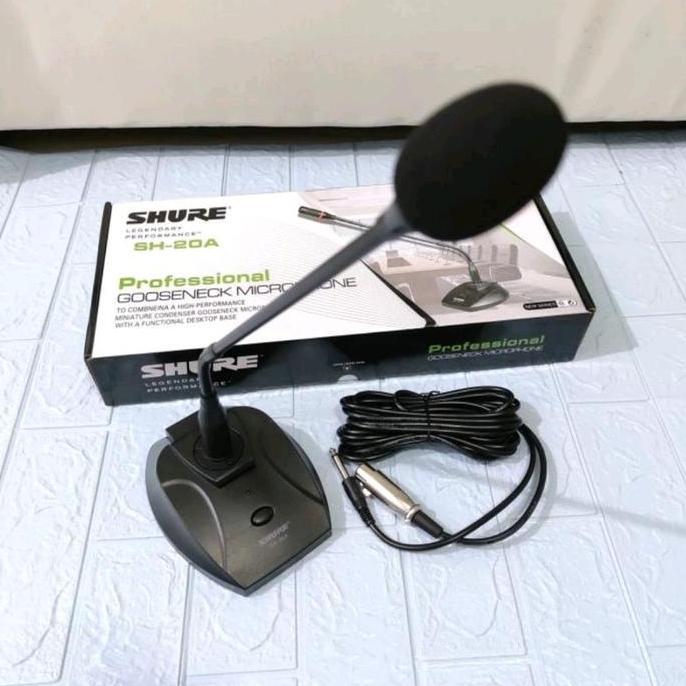 Volk- Mic Podium Shure Sh 20A Microphone Meja