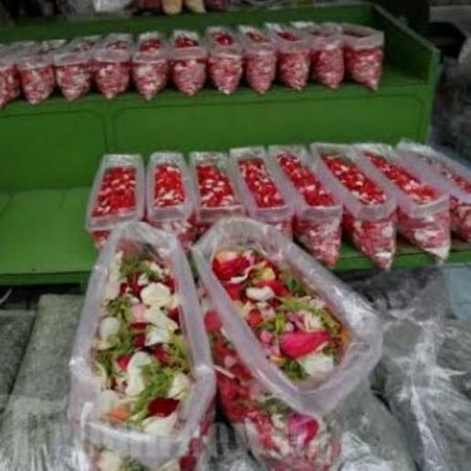Flwr- Bunga Tabur Makam / Kembang Pacar / Kembang Tabur / Kembang Ziarah Kubur 400Gram