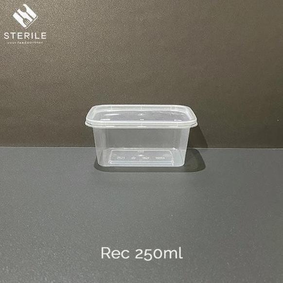 Good- kotak plastik 250 ml / thinwall plastik 250 ml / cup puding 250 ml