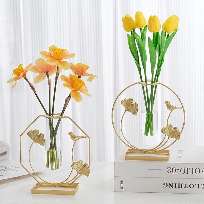 Flwr- Artificial Flower/Bunga Palsu Pajangan / Bunga Hias Plastik / Bunga Buket / Bunga Palsu Aesthe