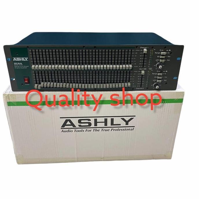 Volk- Equalizer Ashly Gqx-3102 Made In Usa Baru