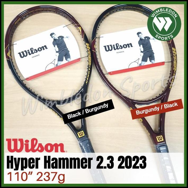 SALE Raket Tenis Wilson Hyper Hammer 2.3 / Raket Wilson Hammer2.3 / WILSONHAMMER /Hammer23 best sell