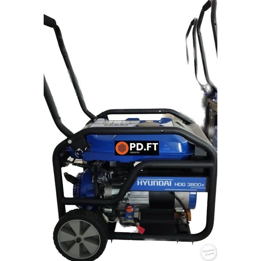 Diskon Generator Bensin Hyundai Hdg 3800X Starter