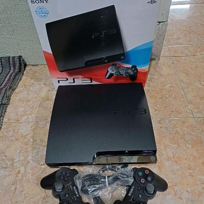 Terlaris Ps3 Ps 3 Playstation 3 Slim Seri 30 500Gb Second Mulus