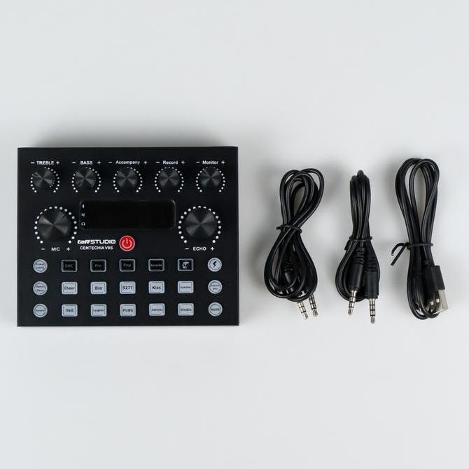 Volk- Soundcard V8S Centechia Taffstudio Mixer Bluetooth Amplifier