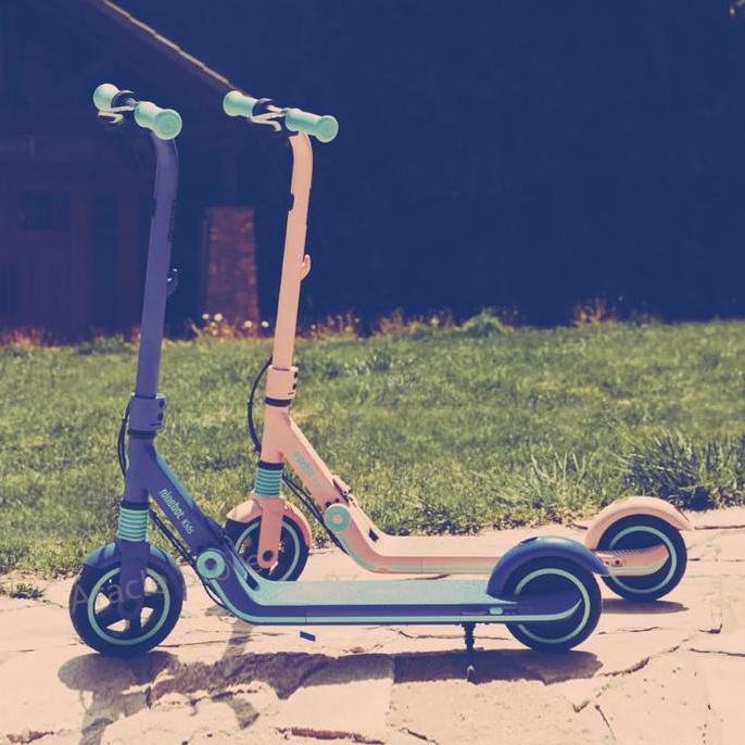 Terlaris Skuter Listrik Anak Elektrik Scooter Audrey 6.5 Inch