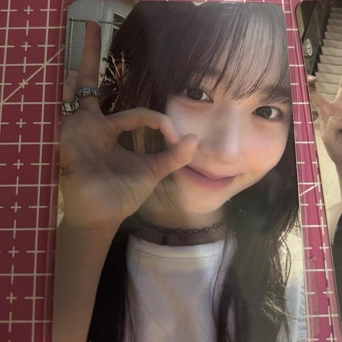 (READY STOCK ) PHOTOCARD OFFICIAL NMIXX HAEWON SULLYOON