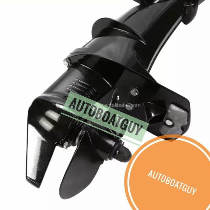 Miliki Mesin Tempel Hangkai 4 Pk / Hp 2 Tak Untuk Kapal / Perahu ( 2 Stroke Boat Outboard Motor )