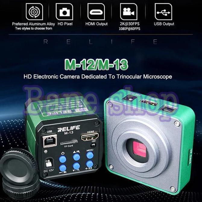 NEW KAMERA MIKROSKOP - CAMERA RELIFE FOR MICROSCOPE HD TRINOCULAR