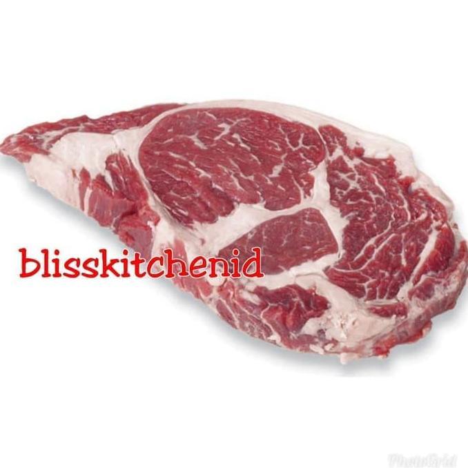 US Black Angus Ribeye Choice Beef Steak 200gr