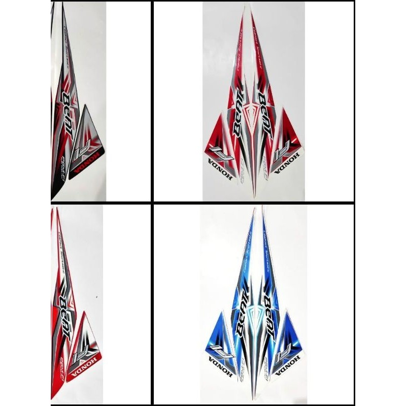 stiker motor honda beat fi 2015 full body lis les polet standar berkualitas termurah berkualitas ori