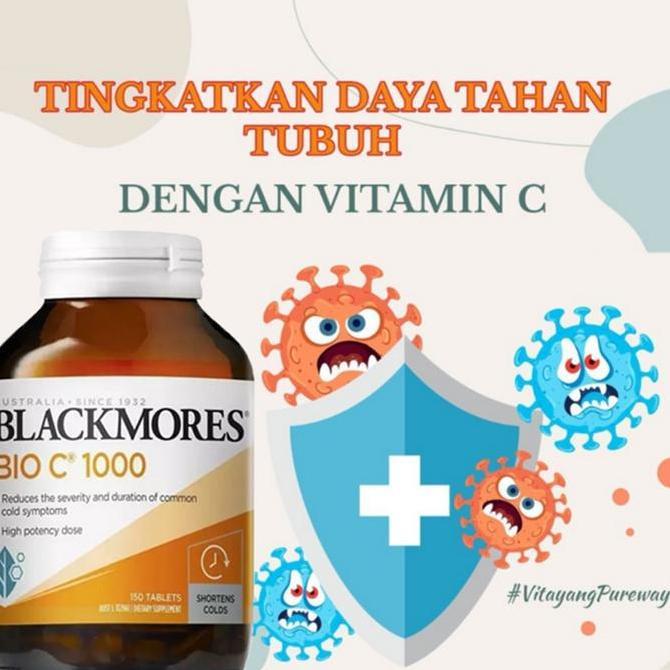 Vitmax- Blackmores Vitamin C 1000 Mg Blackmores Bio C 1000 Vit C 1000Mg 150