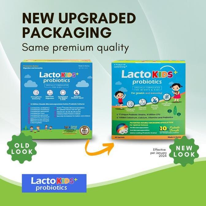 Vitmax- Lactokids Probiotics 60 Sachet Probiotik Anak