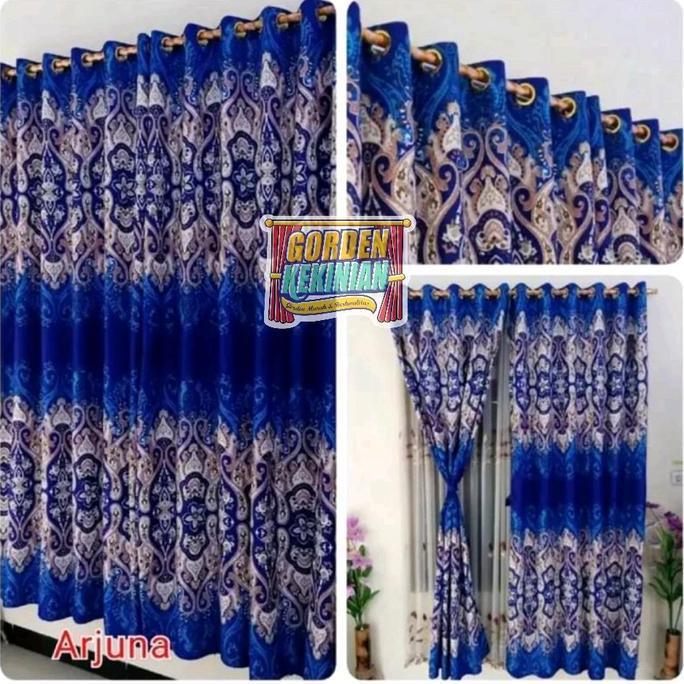 Romx- Gorden Motif Batik Ratu Maroon Ring 12 Gorden Batik Ratu Maroon Gorden Batik Keong Maroon Gord