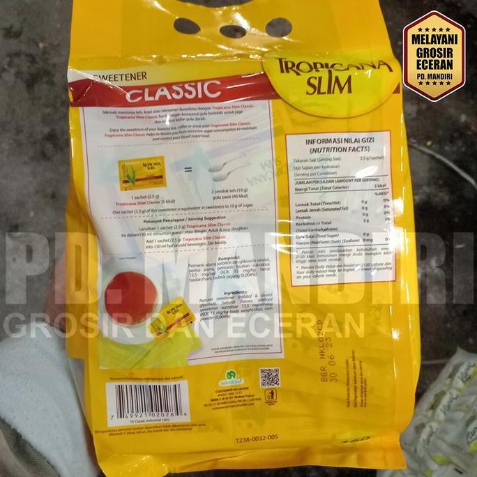 TROPICANA SLIM CLASSIC X 160