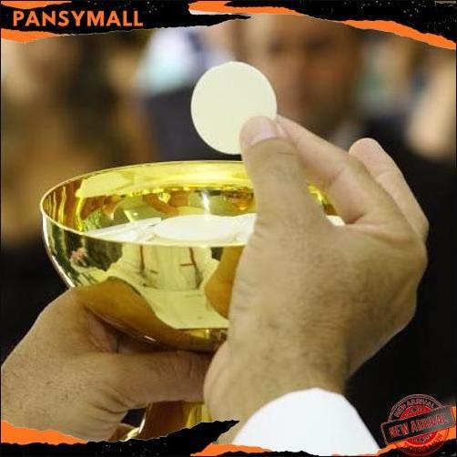 Hosti Roti Perjamuan Kudus Suci Sakramen Komuni Gereja Katolik Kristen Manna Top Seller