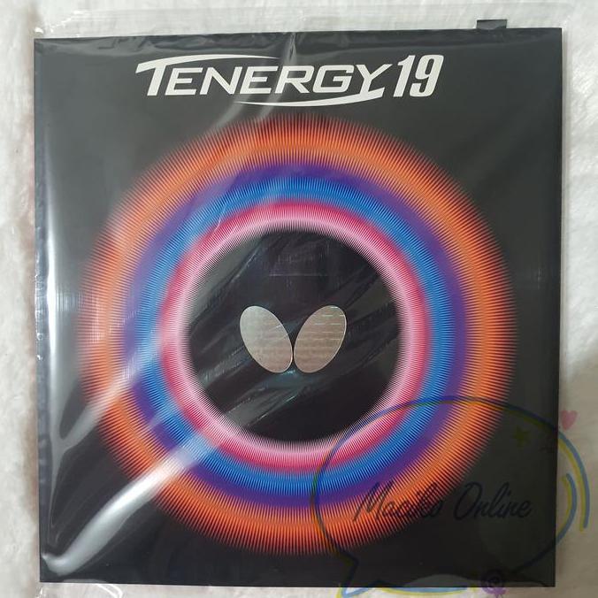 Butterfly Tenergy 19 2.1mm~ Karet Bet Pingpong Butterfly Tenergy 19