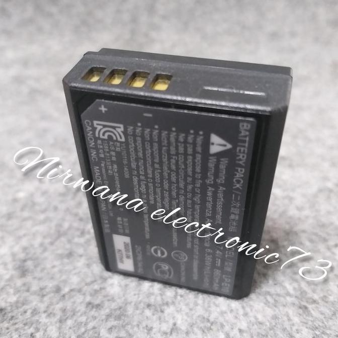 TERMURAH - Baterai Camera Canon EOS 1100D