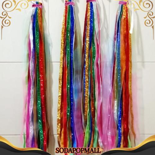 Tassel Rumbai Tamborin Gereja Pita Bludru Alat Tari Hot Sale