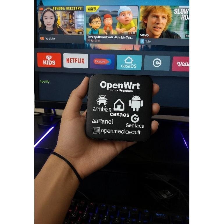 STB Armbian / Openwrt / Android HG680P B860H 2GB