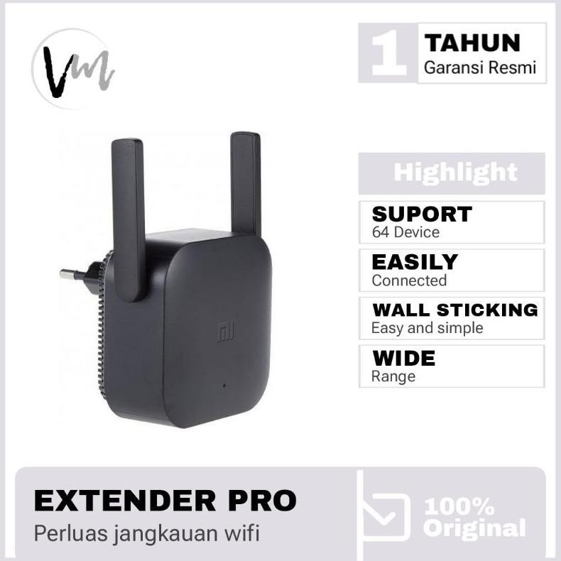 GARANSI RESMI XiaoMi WiFi Extender Pro -  Mi Wi-Fi Range Extender Pro