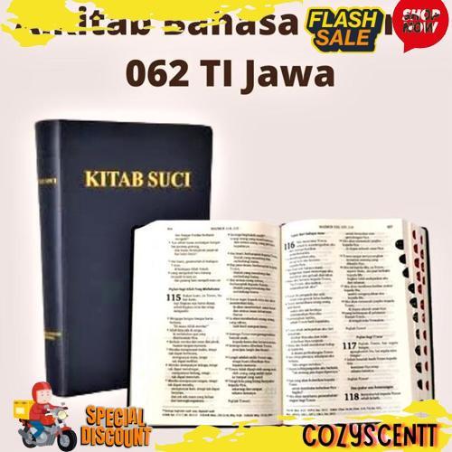 Alkitab Kristen Bahasa Jawa Besar TB 062 LAI Kitab Suci Injil Sale