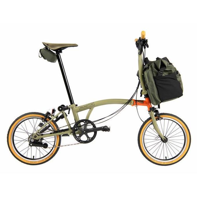 Terlaris Brompton Explore Edition 2020 - M6L