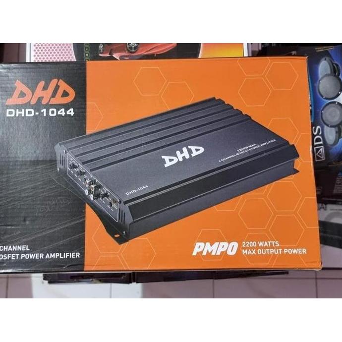 POWER MOBIL 4 CHANNEL DHD