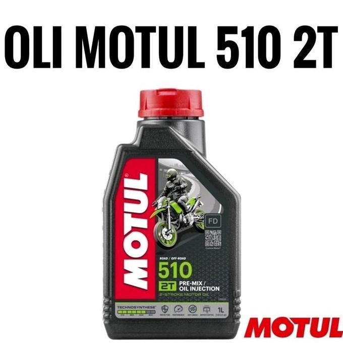 OLI SAMPING MOTUL 510 2T ORIGINAL MOTUL OLI 2 TAK Mesin Motor Oil Motorcycle
