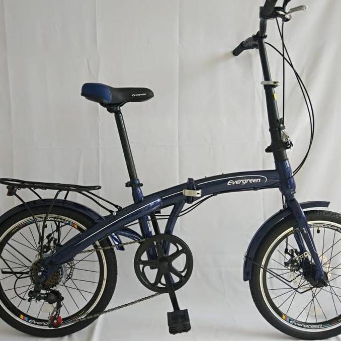 Terlaris Sepeda Lipat 20 Evergreen