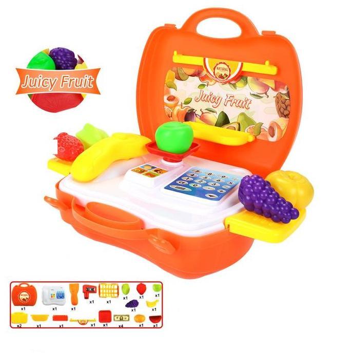 Expert- Tomindo Mainan Anak Supermarket maenan anak laki perempuan kasir baru