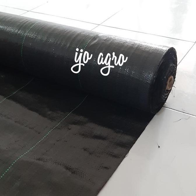 DISKON weedmat control , mulsa weedmat lebar 4 m , 1 roll panjang 100 m READY STOCK