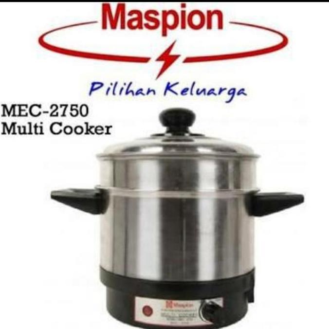 maspion multi cooker mec 2750