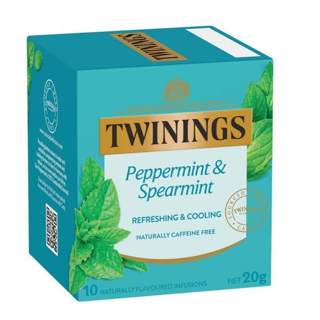 Twinings Pepper Spear Camomile Spear Camomile Honey Vanilla Camomile Spice 10 Tea Bags