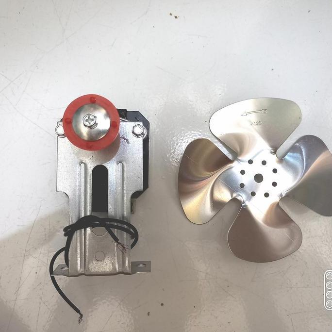 motor fan condensor showcase kulkas