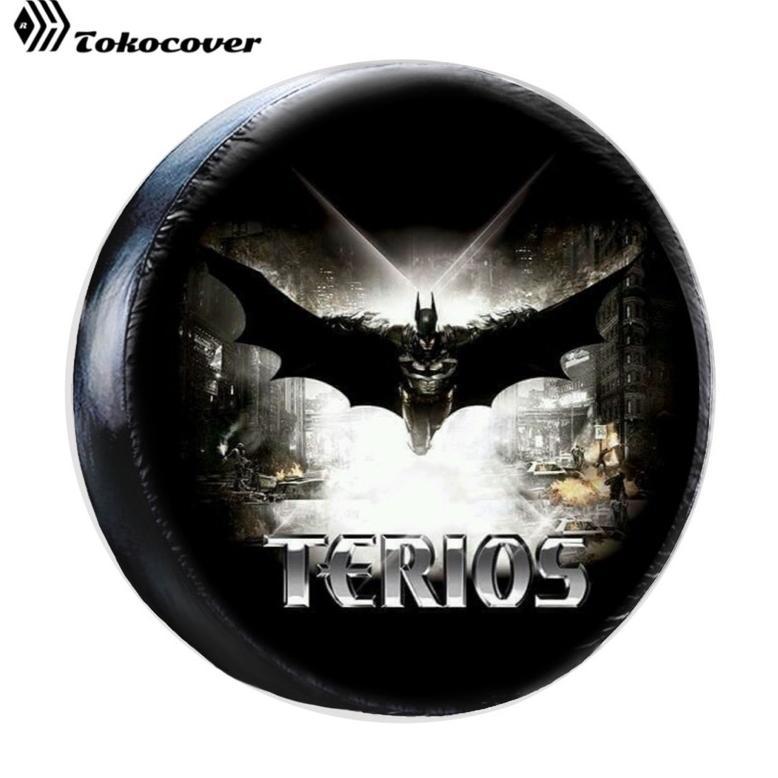 Tutup Cover Ban Sarung Ban Serep Terios Daihatsu Pelindung Ban mobil Cadangan Batman
