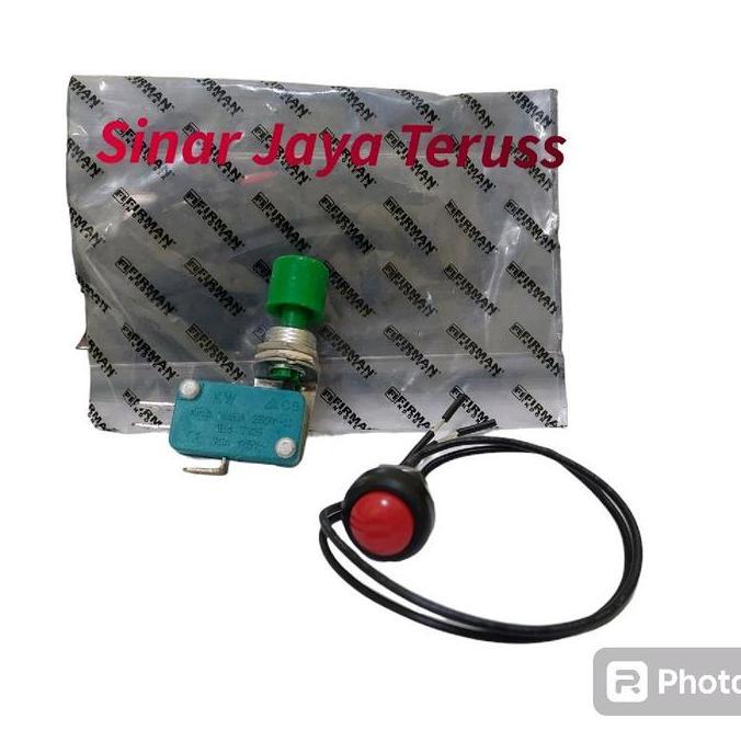 Ignition switch Fogging Firman FFM 180P #  Tombol ON Fogging Firman FFM 180P    Spare part mesin Fog