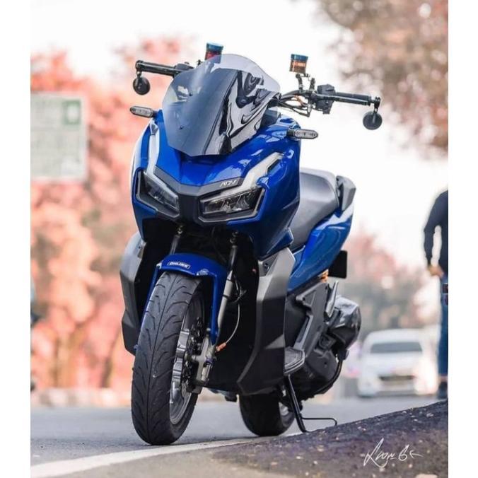 Visor Honda Adv type Carbu Visor Adv type Carbu taring Visor Adv type TDR mini Windshield Adv semua 